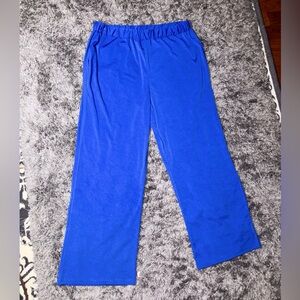 Wide leg dress pants